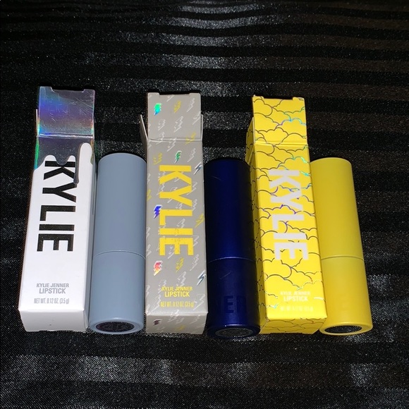 Kylie Cosmetics weather collection lipsticks! - Picture 2 of 3